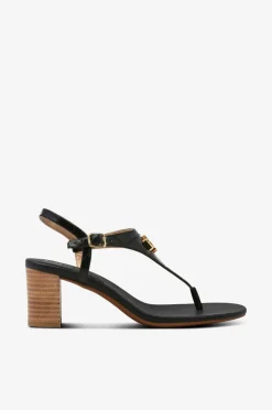 Lauren Ralph Lauren Sandaler med hæl Large Croc Emboss-Westcott II-SN-Hes