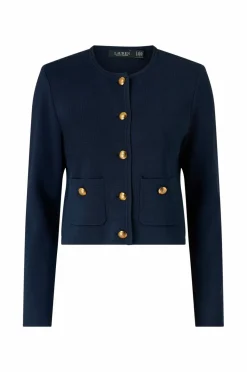 Lauren Ralph Lauren Cardigan Matte Rayon Nylon