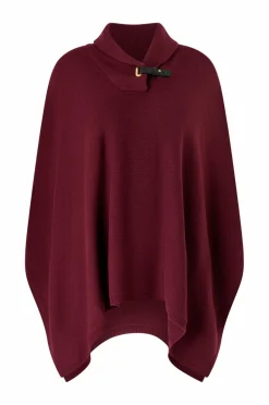 Lauren Ralph Lauren Curve Poncho Gibeah Unlined
