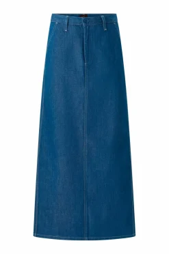 Lee Maxi nederdel Flap Pocket