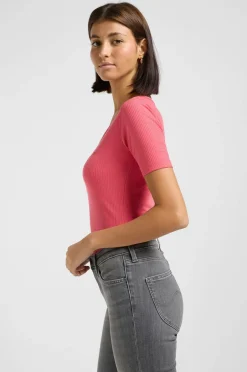 Lee Top SS Henley