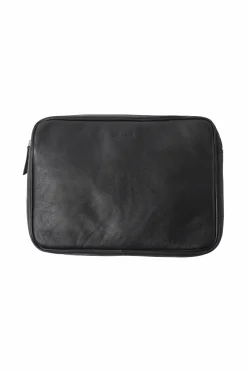 Les Deux Computertaske Leather Laptop Sleeve