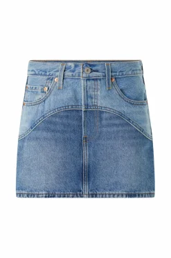 Levi's Cowboynederdel Icon Skirt Western Yoke