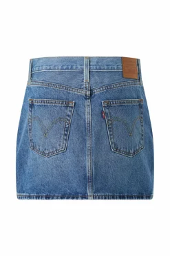 Levi's Cowboynederdel Icon Skirt Western Yoke