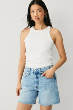 Levi's Denimshorts 501 Mid Thigh Short
