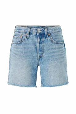 Levi's Denimshorts 501 Mid Thigh Short