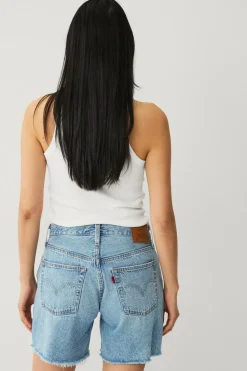 Levi's Denimshorts 501 Mid Thigh Short