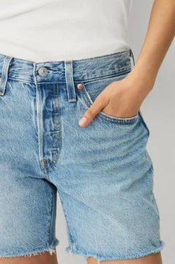 Levi's Denimshorts 501 Mid Thigh Short