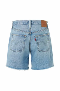Levi's Denimshorts 501 Mid Thigh Short