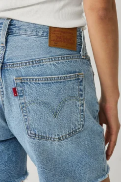 Levi's Denimshorts 501 Mid Thigh Short