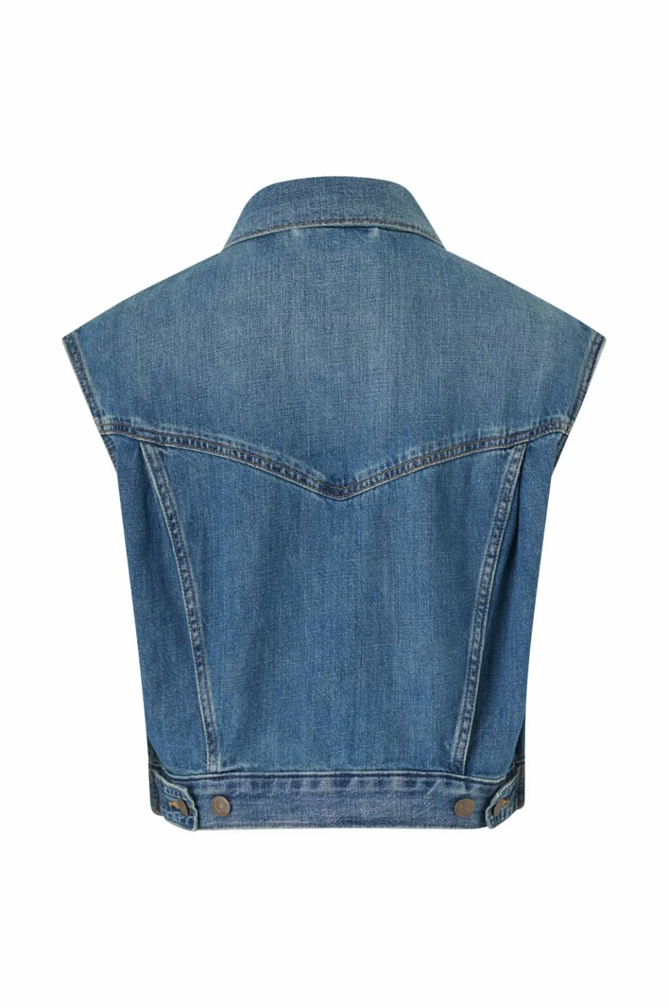 Levi's Denimvest Shrunken 90s Stop Flaxing