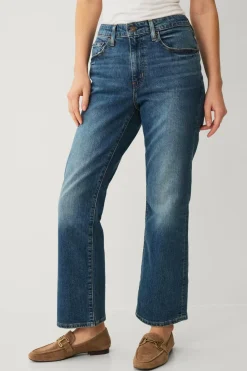 Levi's Jeans 725 Authentic Kick Boot Ankle