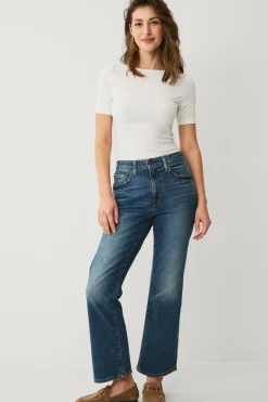 Levi's Jeans 725 Authentic Kick Boot Ankle