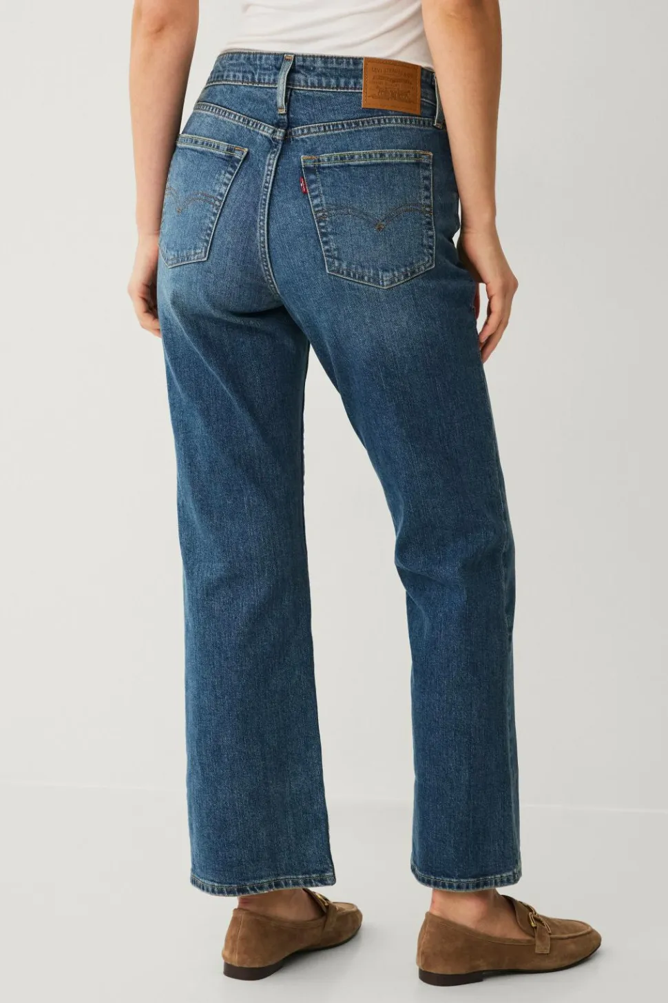 Levi's Jeans 725 Authentic Kick Boot Ankle