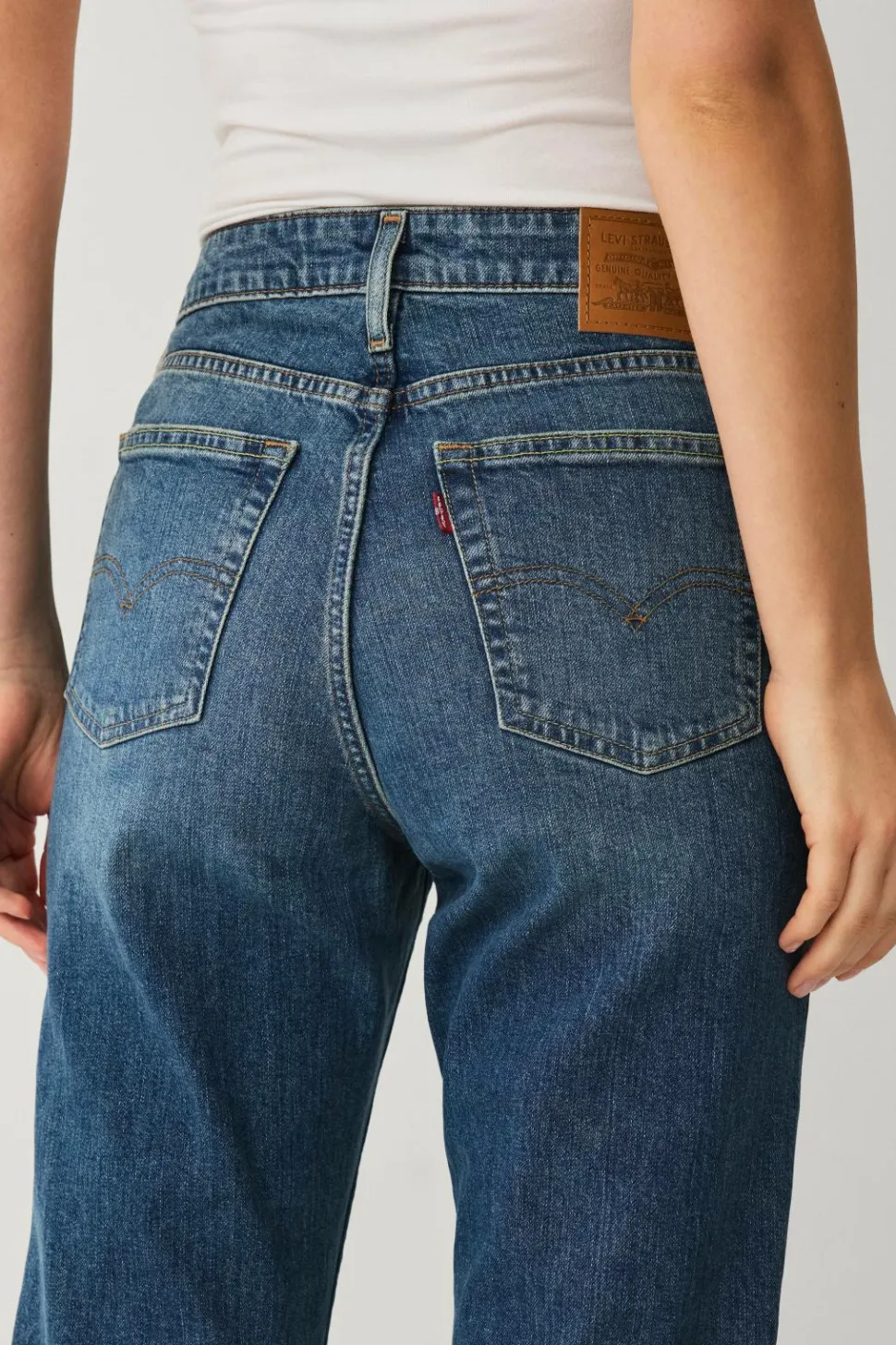 Levi's Jeans 725 Authentic Kick Boot Ankle
