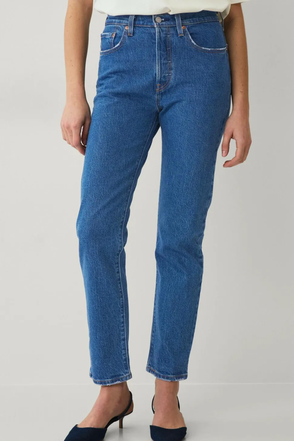 Levi's Jeans 501 Crop