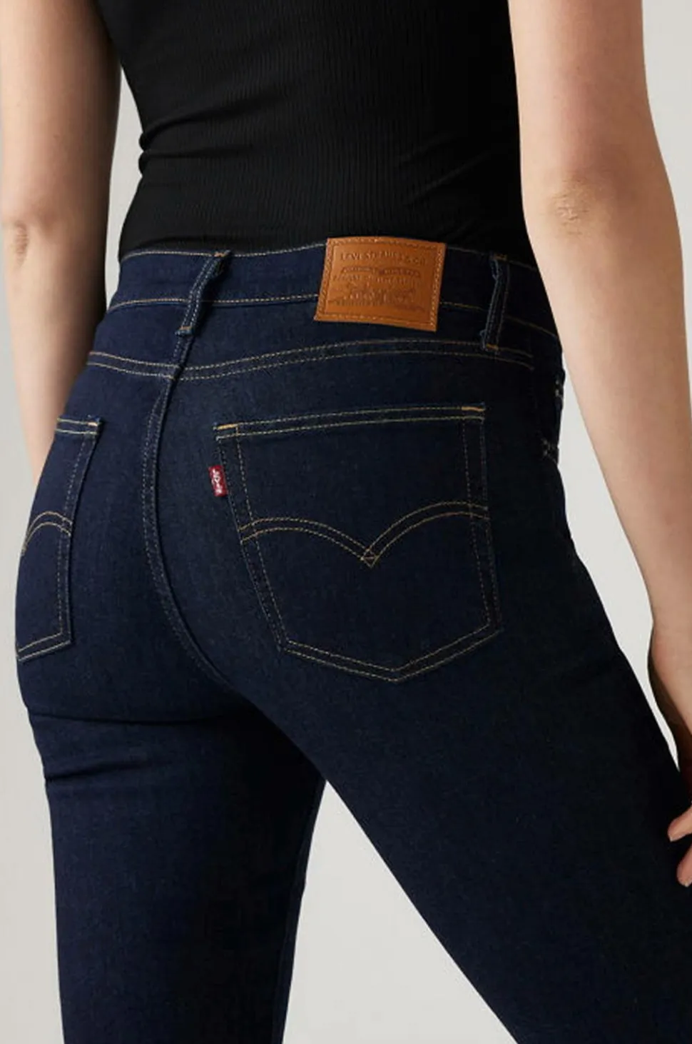 Levi's Jeans 724 High Rise Straight London