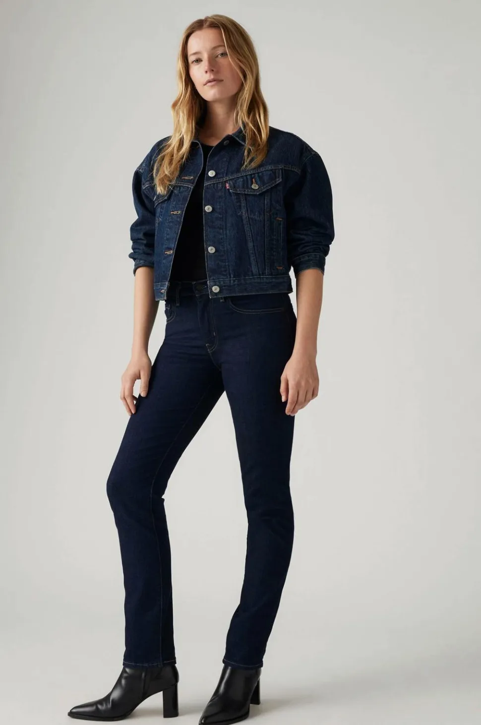 Levi's Jeans 724 High Rise Straight London