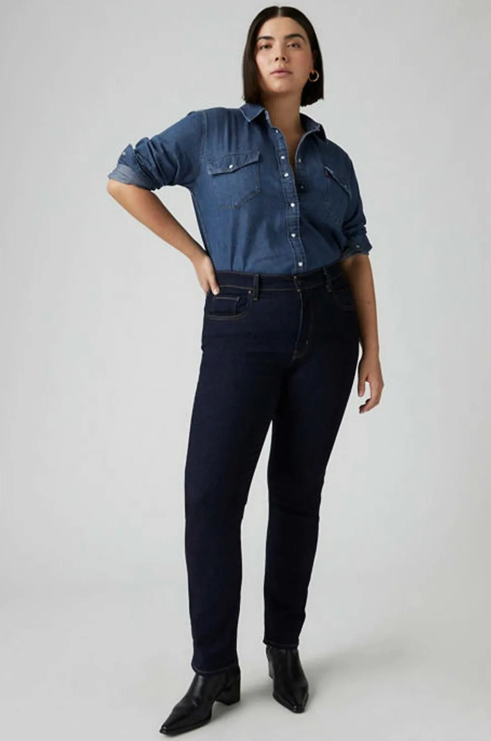 Levi's Jeans 724 High Rise Straight London