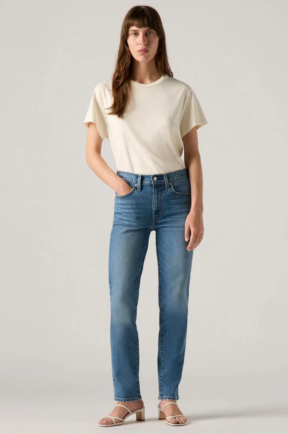 Levi's Jeans 724 High Rise Straight London