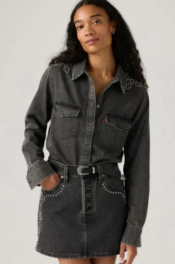 Levi's Jeansskjorte Iconic Western