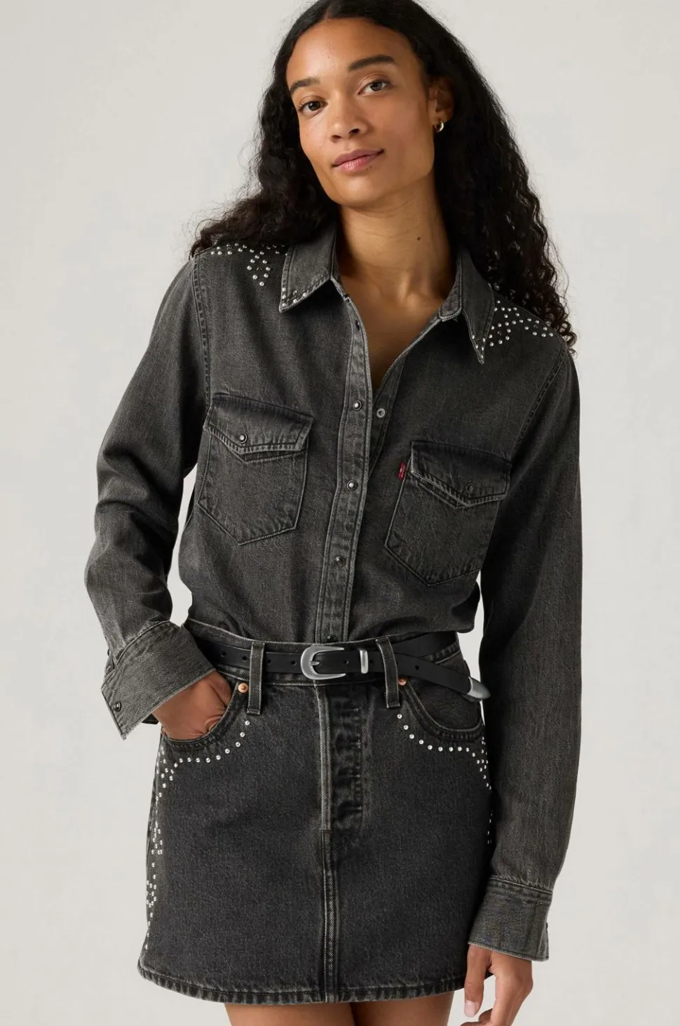 Levi's Jeansskjorte Iconic Western