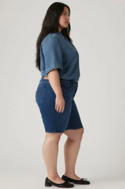 Levi's Plus Denimshorts PL Shaping Bermuda Clever Girl