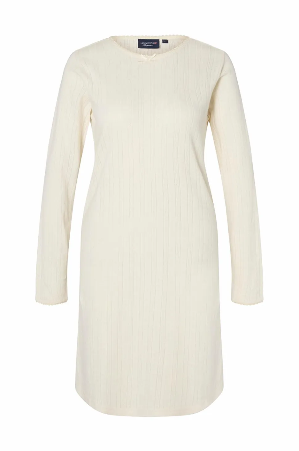 Lexington Natkjole Pointelle jersey