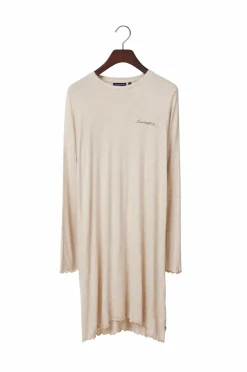 Lexington Viskose/Modal Blend Jersey-natkjole
