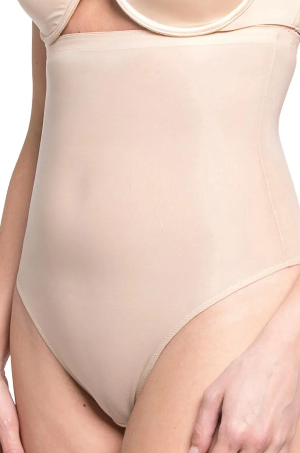 MAGIC Bodyfashion Shapingtrusse Hi Waist Thong - medium support
