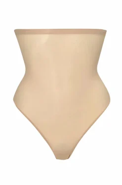 MAGIC Bodyfashion Shapingtrusse Hi Waist Thong - medium support