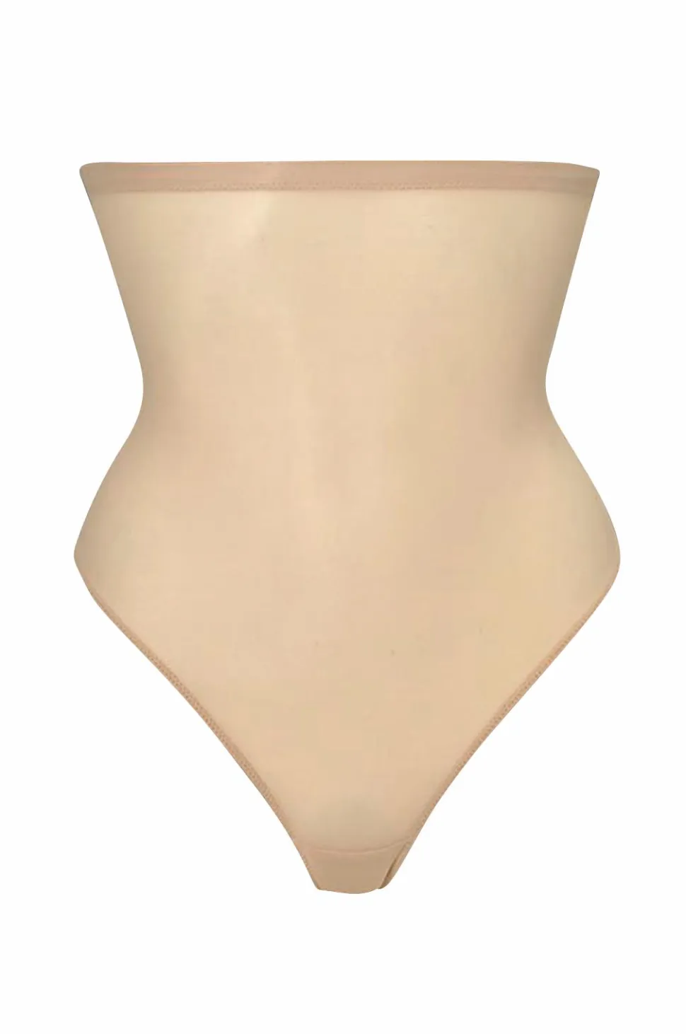 MAGIC Bodyfashion Shapingtrusse Hi Waist Thong - medium support