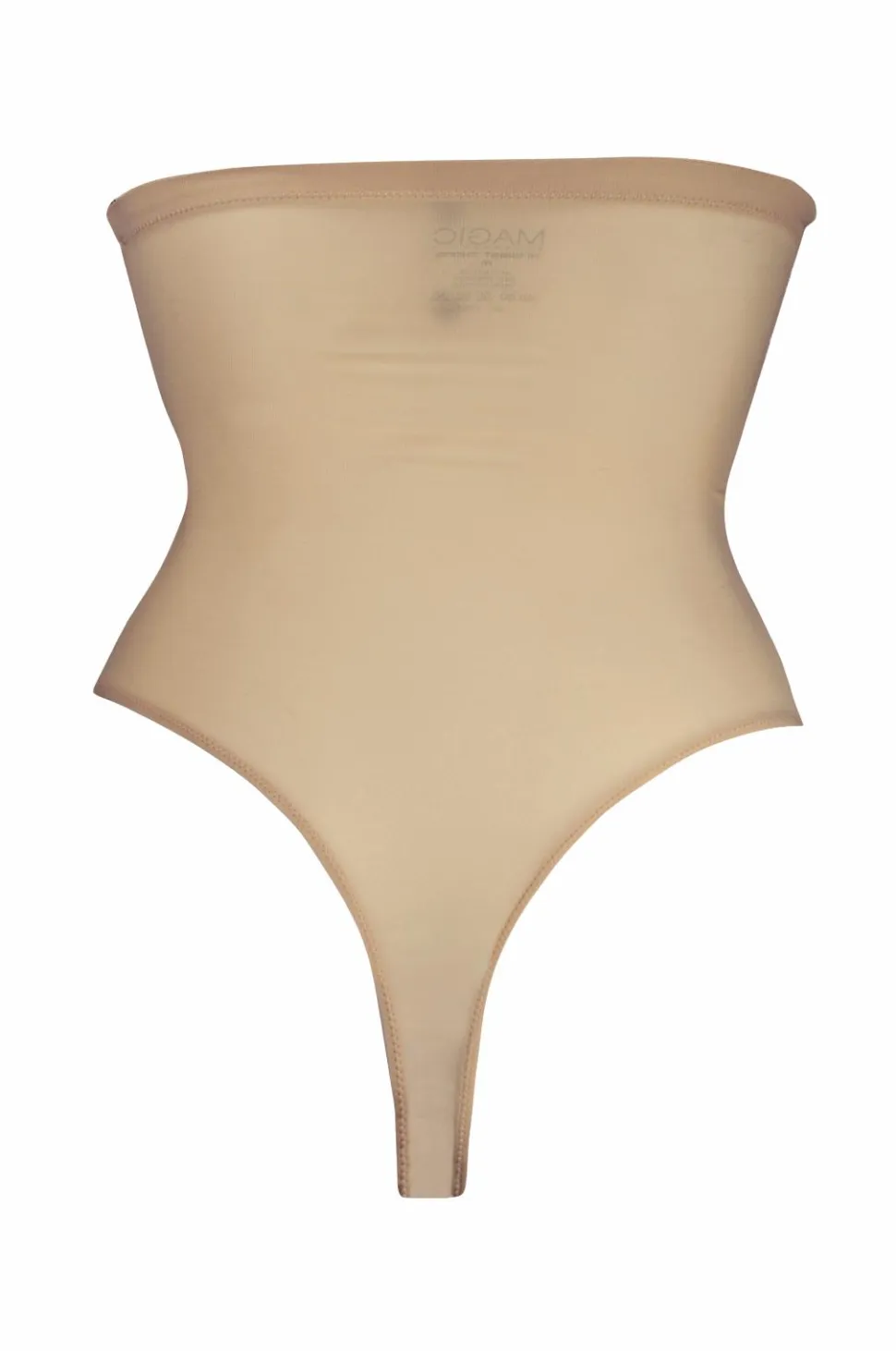 MAGIC Bodyfashion Shapingtrusse Hi Waist Thong - medium support