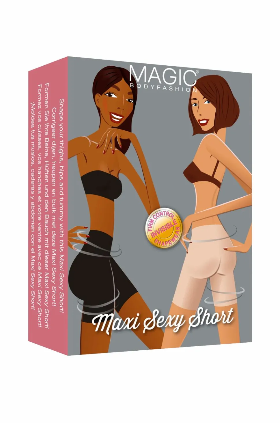 MAGIC Bodyfashion Shapingtrusse Maxi Sexy Short