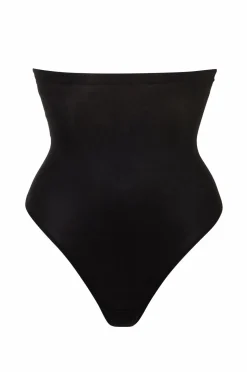 MAGIC Bodyfashion Shapingtrusse Hi Waist Thong - medium support