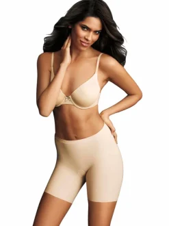 Maidenform Formende shorts Thigh Slimmer Sleek Smoothers - light support