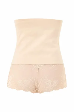 Maidenform Shapingtrusse Hi Waist Lace Brief Medium Shape - medium support
