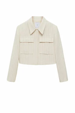 Mango Jakke Jacket Geranio