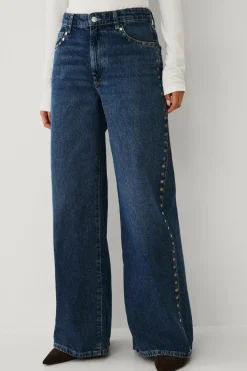 Mango Jeans Studs