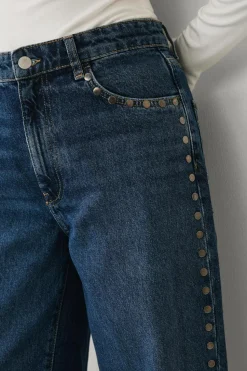 Mango Jeans Studs