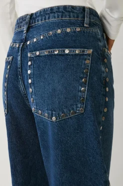Mango Jeans Studs