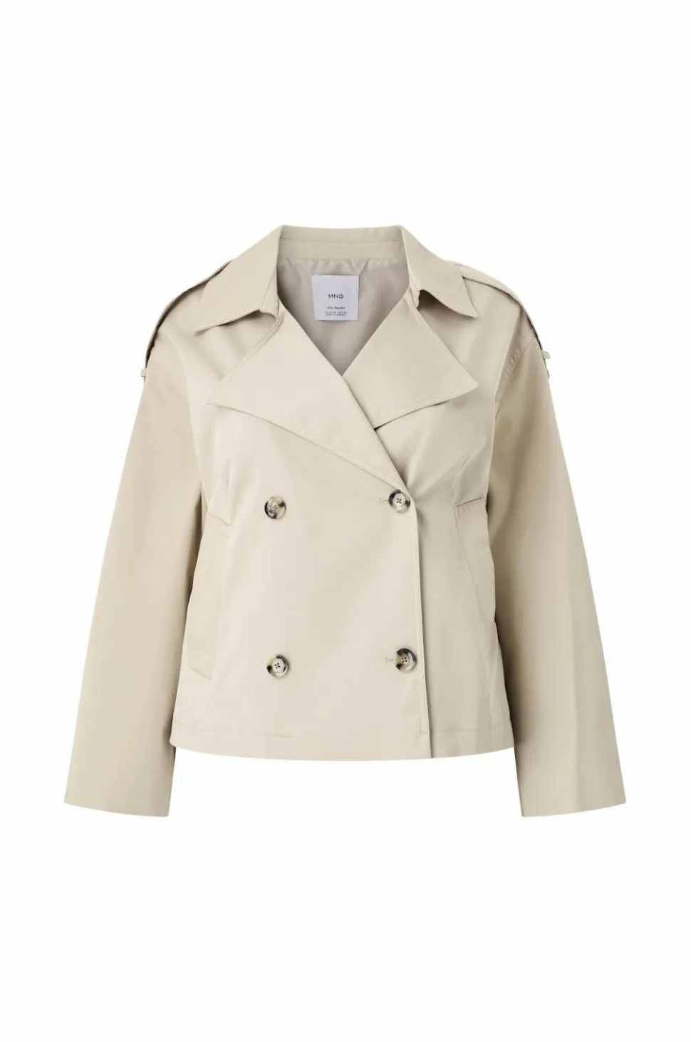 Mango Trenchcoat Jacket Lipa