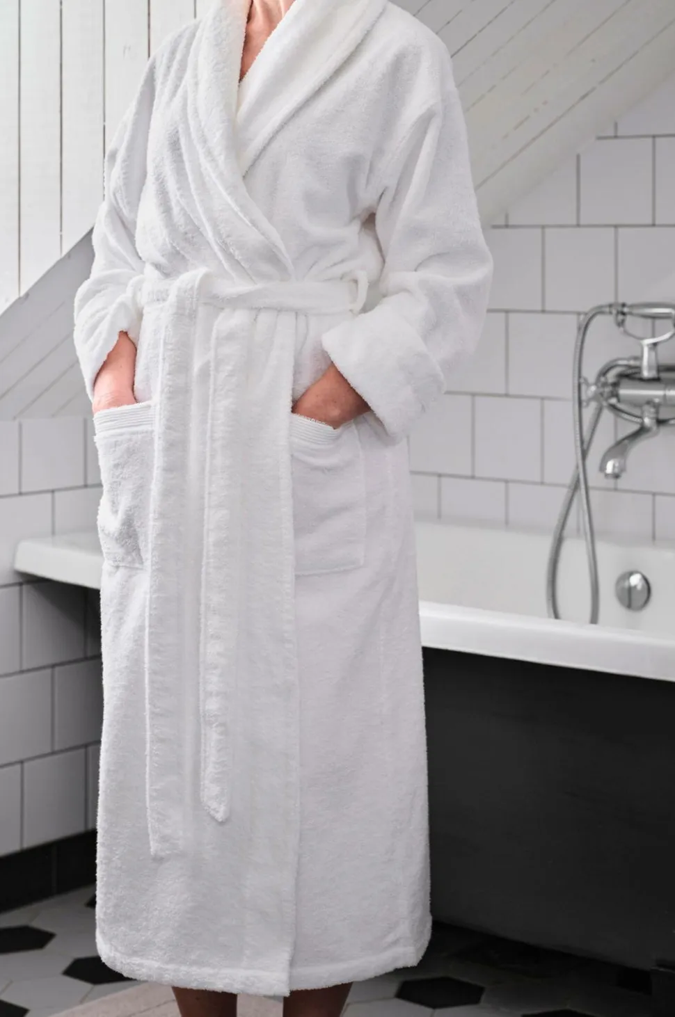Mille Notti Fontana Badekåbe