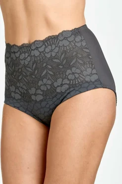 Miss Mary of Sweden Maxitrusse Jacquard & Lace Pantie Girdle
