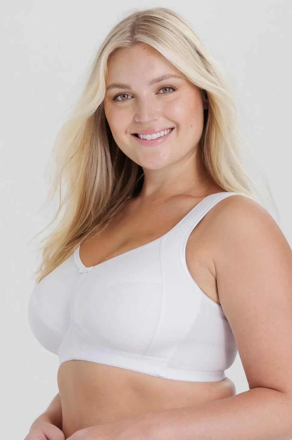 Miss Mary of Sweden Bh i bomuld Divide