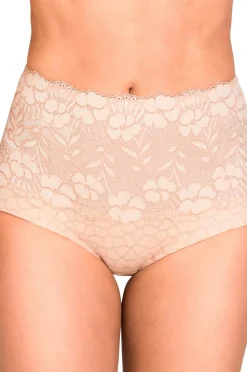 Miss Mary of Sweden Maxitrusse Jacquard & Lace Pantie Girdle