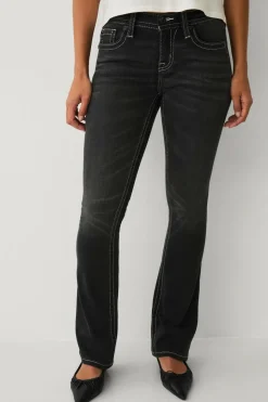 Miss Me Jeans Ziven Wing Stitched Bootcut
