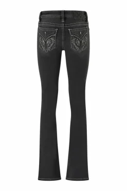 Miss Me Jeans Ziven Wing Stitched Bootcut