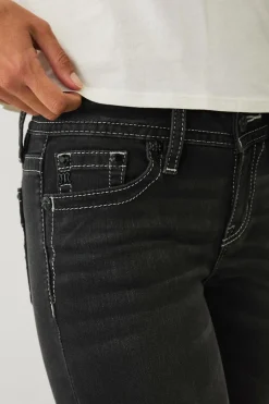 Miss Me Jeans Ziven Wing Stitched Bootcut