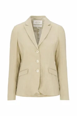 Newhouse Blazer i hør Amanda